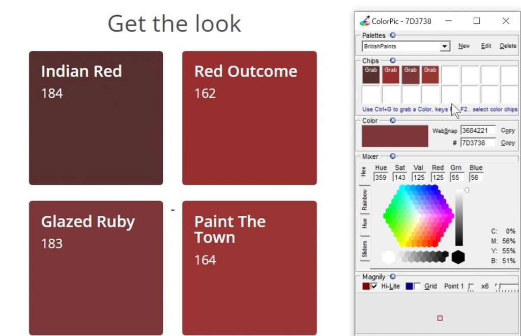 BritishPaintsReds