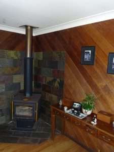 Project - Shutters in a timber lined media room 4 DSC06846