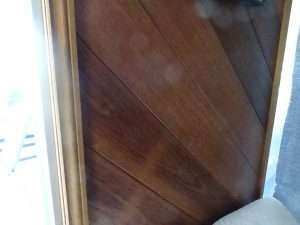 Project - Shutters in a timber lined media room 8 DSC06852